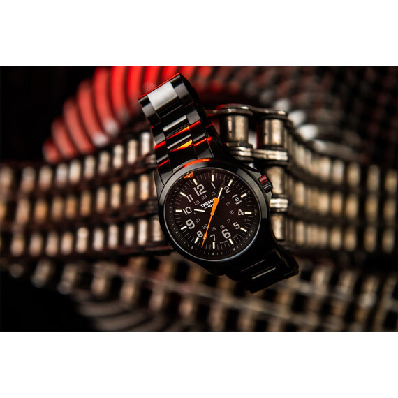 Pánské hodinky Traser P67 Officer Pro Black 111067, Verze: černá6 , 8 image