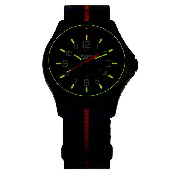 Pánské hodinky Traser P67 Officer Pro Blue 111068, Verze: modrá , 6 image