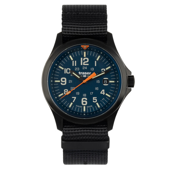 Pánské hodinky Traser P67 Officer Pro Blue 111069, Verze: modrá2 