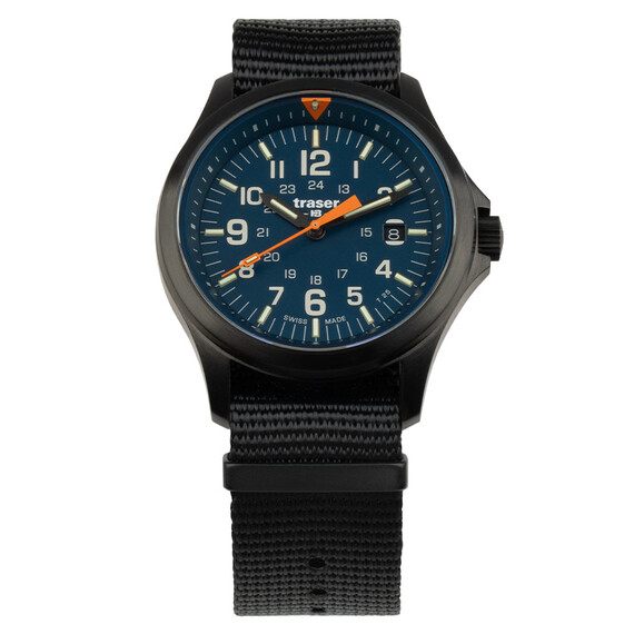 Pánské hodinky Traser P67 Officer Pro Blue 111069, Verze: modrá2 , 4 image