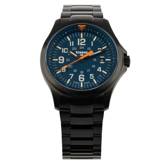 Pánské hodinky Traser P67 Officer Pro Blue 111070, Verze: modrá3 , 4 image