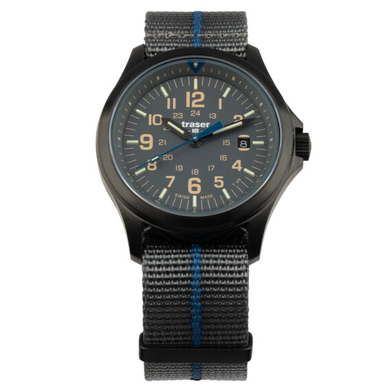 Pánské hodinky Traser P67 Officer Pro Grey 111071, Verze: šedá , 4 image