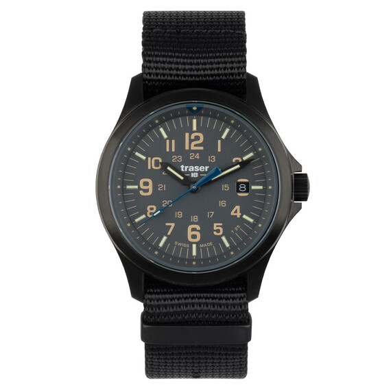 Pánské hodinky Traser P67 Officer Pro Grey 111072, Verze: šedá2 