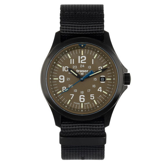 Pánské hodinky Traser P67 Officer Pro Khaki 111075, Verze: zelená2 
