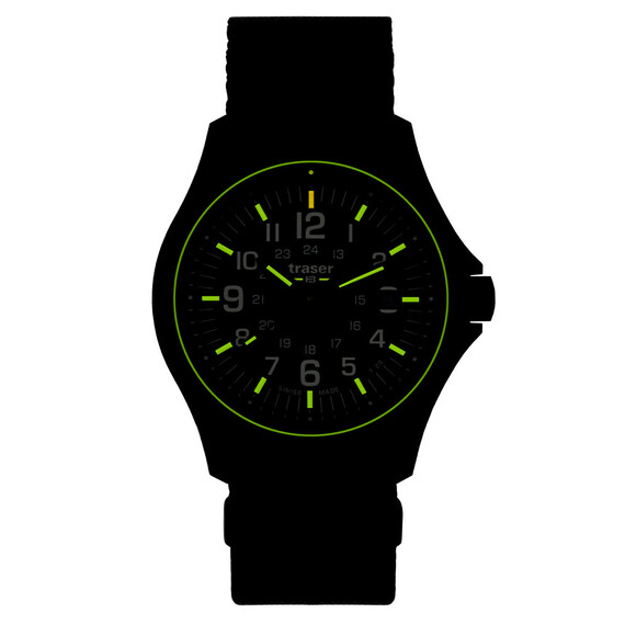 Pánské hodinky Traser P67 Officer Pro Khaki 111075, Verze: zelená2 , 2 image