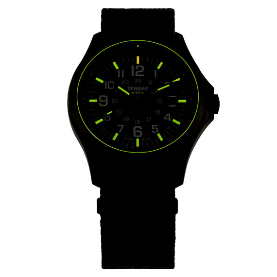Pánské hodinky Traser P67 Officer Pro Khaki 111075, Verze: zelená2 , 5 image