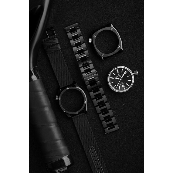 Pánské hodinky Certina DS+ Black Edition C041.407.39.051.00, Verze: černá2 , 18 image