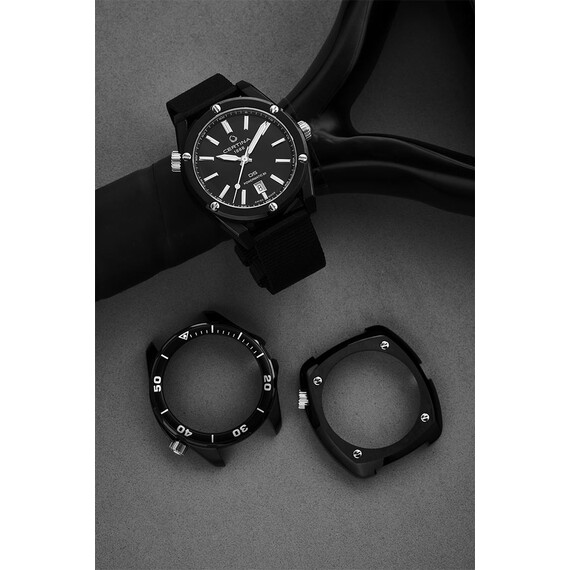 Pánské hodinky Certina DS+ Black Edition C041.407.39.051.00, Verze: černá2 , 19 image