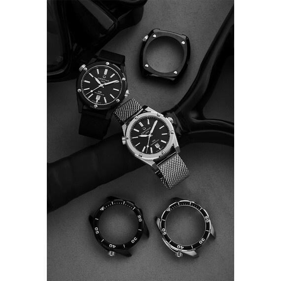 Pánské hodinky Certina DS+ Black Edition C041.407.39.051.00, Verze: černá2 , 20 image