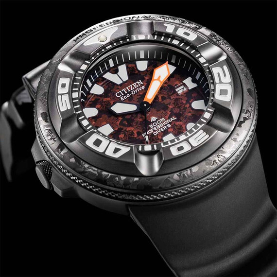 Pánské hodinky Citizen Godzilla BJ8059-03Z, Verze: červená , 6 image