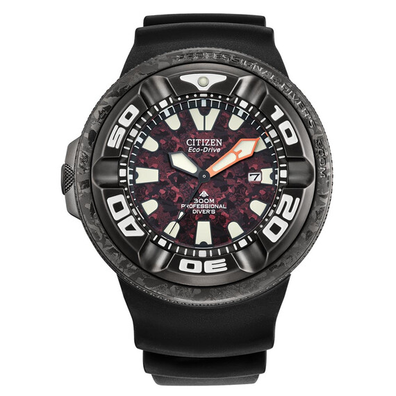 Pánské hodinky Citizen Godzilla BJ8059-03Z, Verze: červená 