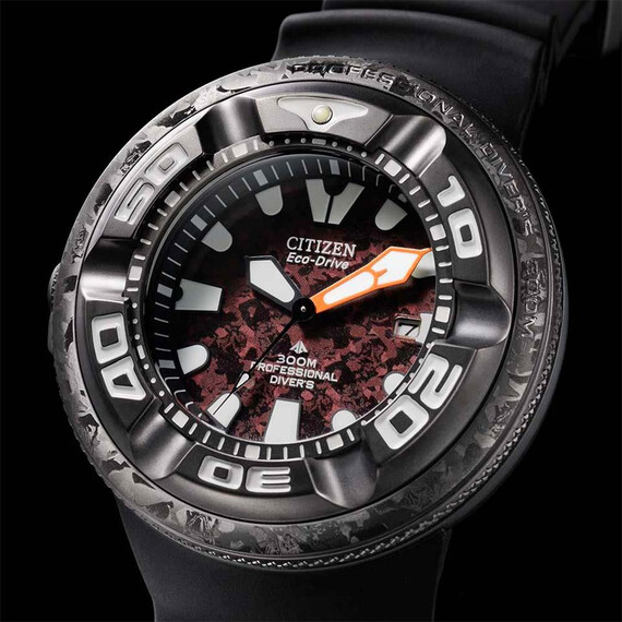 Pánské hodinky Citizen Godzilla BJ8059-03Z, Verze: červená , 5 image