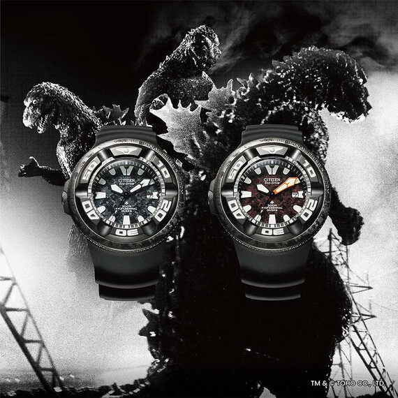 Pánské hodinky Citizen Godzilla BJ8059-03Z, Verze: červená , 7 image