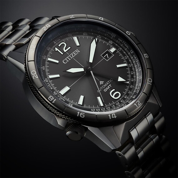 Pánské hodinky Citizen Promaster Air GMT NB6045-51H, Verze: šedá , 4 image