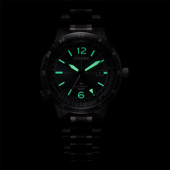 Pánské hodinky Citizen Promaster Air GMT NB6045-51H, Verze: šedá , 7 image