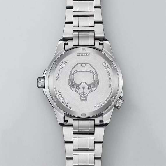 Pánské hodinky Citizen Promaster Air GMT NB6046-59E, Verze: stříbrná , 4 image