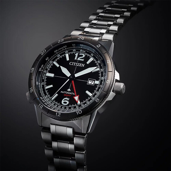 Pánské hodinky Citizen Promaster Air GMT NB6046-59E, Verze: stříbrná , 5 image