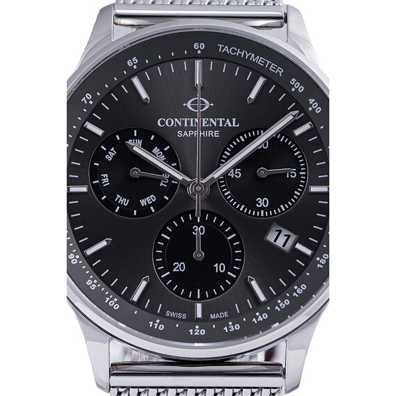 Pánské hodinky Continental 22001-GC101680, Verze: stříbrná , 2 image