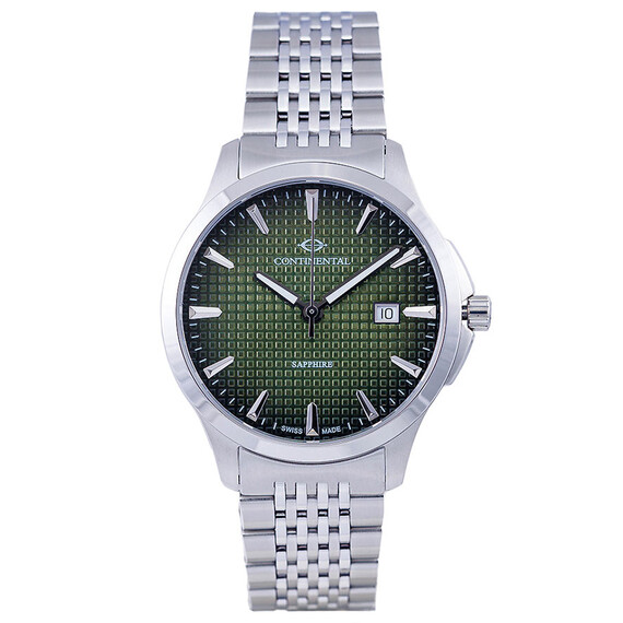 Pánské hodinky Continental 23506-GD101950, Verze: zelená 