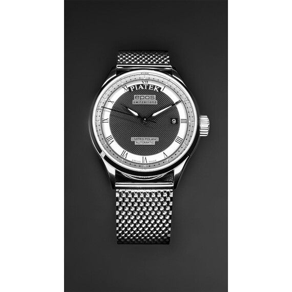 Pánské hodinky Epos Limited Poland Edition 3427.142.20.26.30, Verze: stříbrná , 2 image