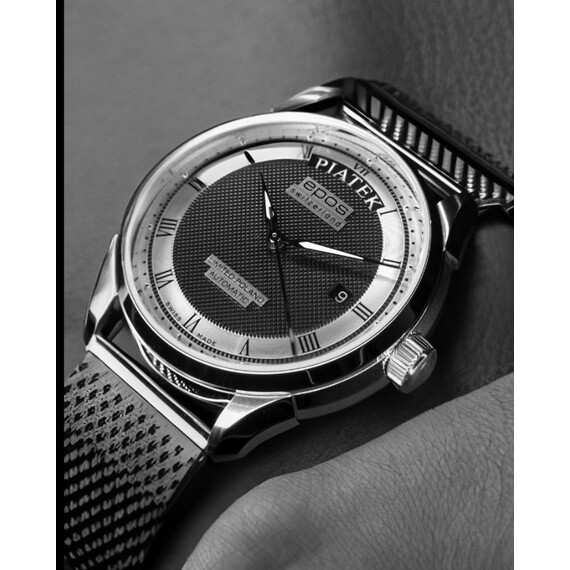 Pánské hodinky Epos Limited Poland Edition 3427.142.20.26.30, Verze: stříbrná , 3 image