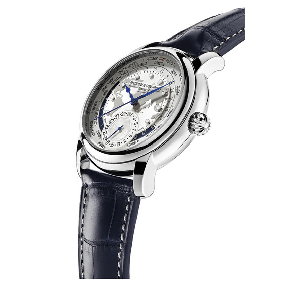 Pánské hodinky Frederique Constant Manufacture Classic Worldtimer FC-718WM4H6, Verze: modrá2 , 2 image
