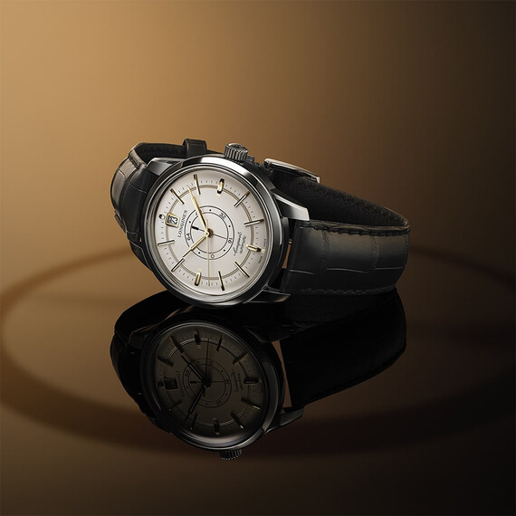 Pánské hodinky Longines Conquest Heritage Central Power Reserve L1.648.4.78.2, Verze: černá2 , 9 image
