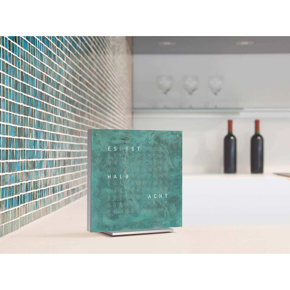 Budík Qlocktwo Earth 13.5 Creators Edition Vintage Copper, Jazyk: EN English , 4 image