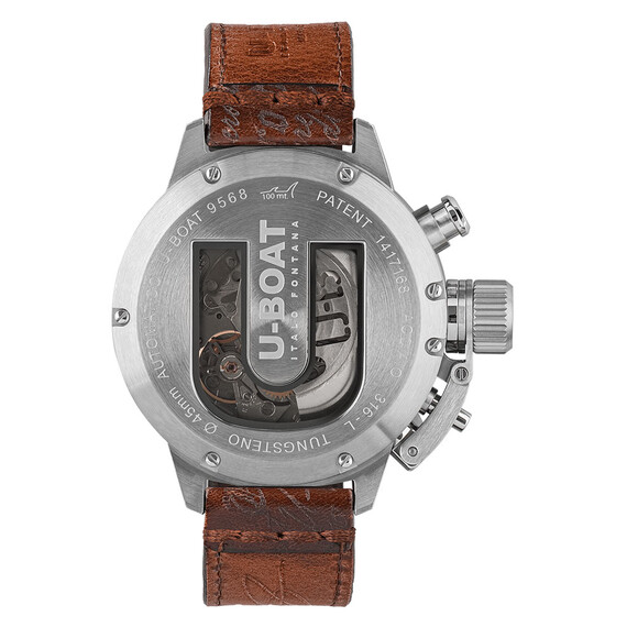 Pánské hodinky U-BOAT Classico 45 Tungsteno CAS2 9568/A, Verze: béžová, krémová , 2 image