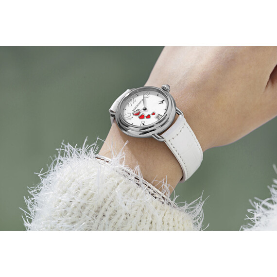 Dámské hodinky Aerowatch 1942 Swirling Love A 44960 AA22, Verze: bílá , 3 image