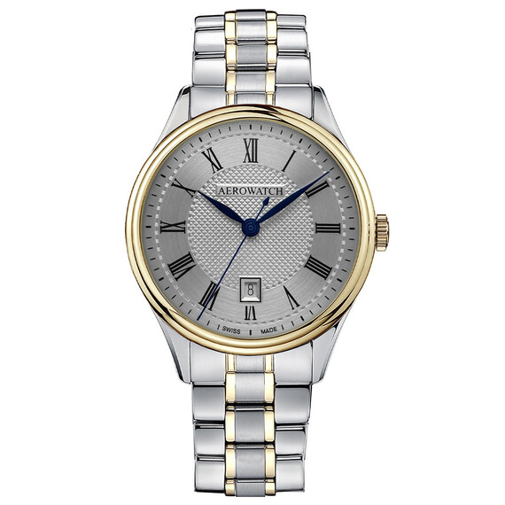 Dámské hodinky Aerowatch Les Grandes Classiques Lady A 49101 BI01 M, Verze: žluté zlato2 