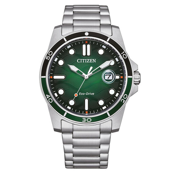 Pánské hodinky Citizen Marine AW1811-82X, Verze: zelená 