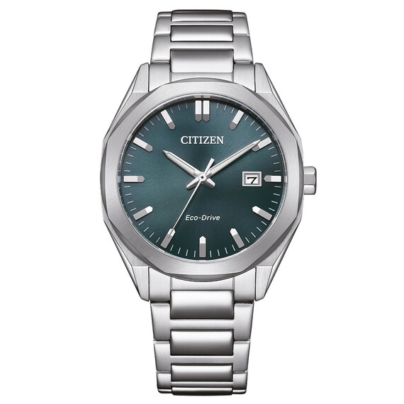 Pánské hodinky Citizen Modern BM7620-83X, Verze: zelená 
