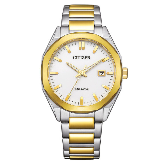 Pánské hodinky Citizen Modern BM7624-82A, Verze: žluté zlato 