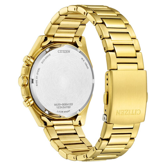 Pánské hodinky Citizen Modern Chrono CA4592-85A, Verze: žluté zlato , 3 image