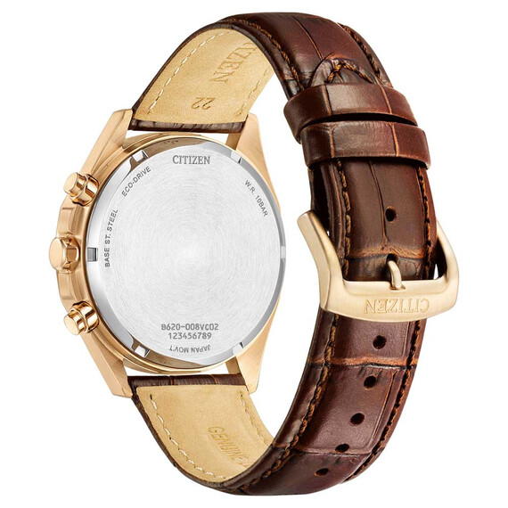 Pánské hodinky Citizen Modern Chrono CA4593-15A, Verze: hnědá , 3 image