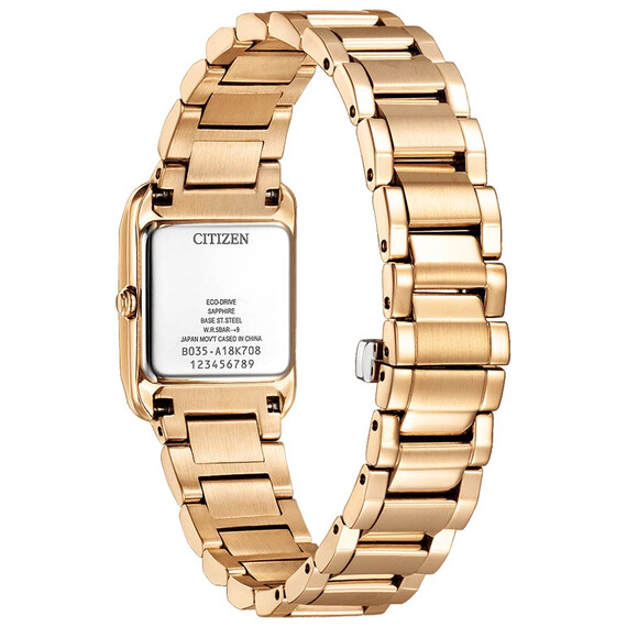 Dámské hodinky Citizen Lady Square EW5602-81D, Verze: růžové zlato , 3 image