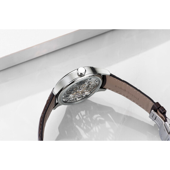 Pánské hodinky Aerowatch Renaissance Skeleton Classic A 50981 AA02, Verze: hnědá2 , 4 image