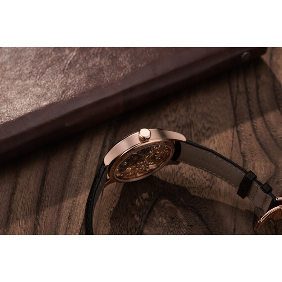 Pánské hodinky Aerowatch Renaissance Skeleton Classic A 50981 RO02, Verze: růžové zlato2 , 4 image