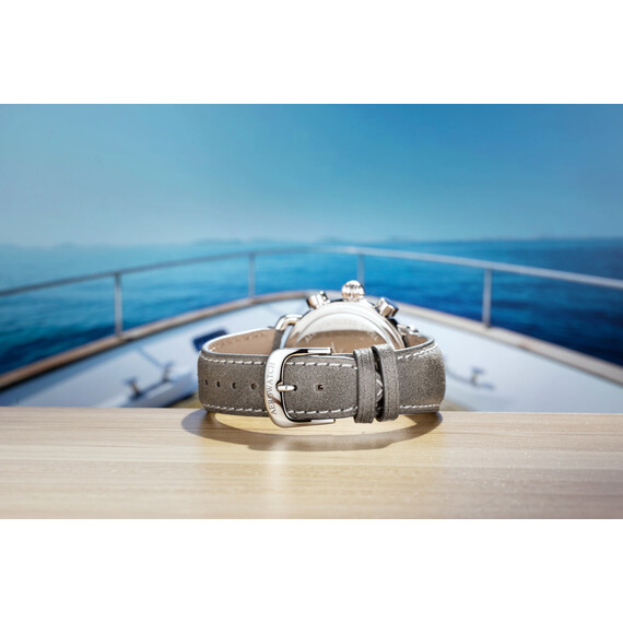 Pánské hodinky Aerowatch 1942 Chrono A 79100 AA01, Verze: modrá , 6 image