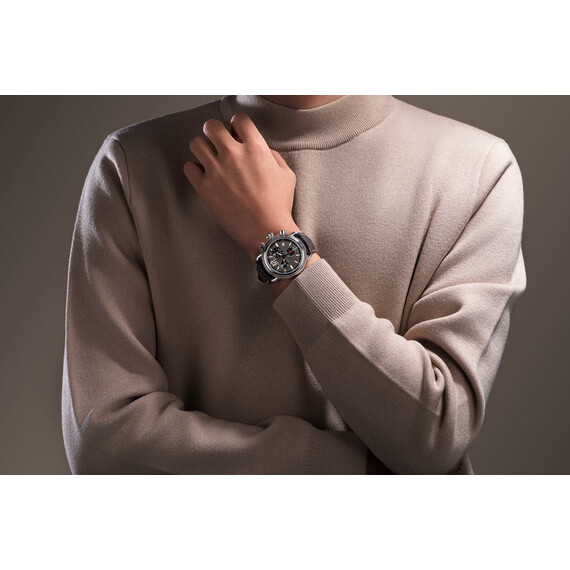 Pánské hodinky Aerowatch 1942 Chrono A 79100 AA02, Verze: hnědá , 2 image