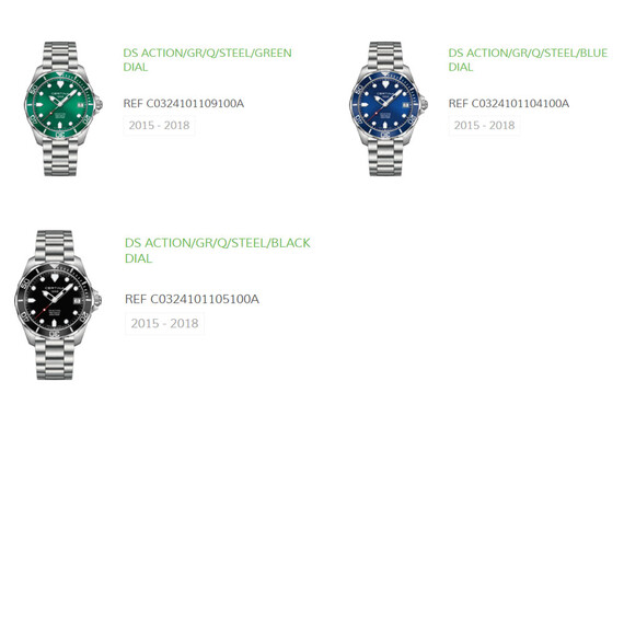 Náramek Certina DS Action Gent C605019686 , 2 image