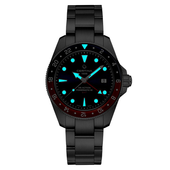 Pánské hodinky Certina DS Action GMT Powermatic 80 C032.929.11.041.00, Verze: stříbrná2 , 2 image