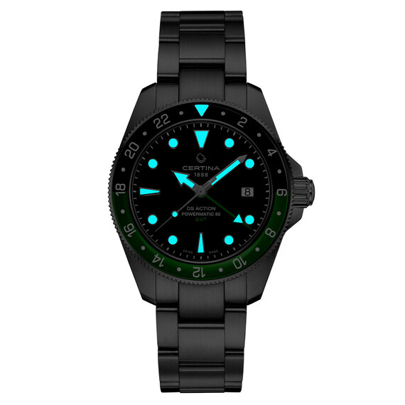 Pánské hodinky Certina DS Action GMT Powermatic 80 C032.929.11.051.00, Verze: stříbrná , 2 image