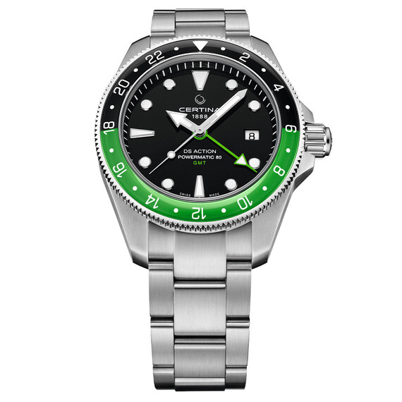 Pánské hodinky Certina DS Action GMT Powermatic 80 C032.929.11.051.00, Verze: stříbrná , 4 image