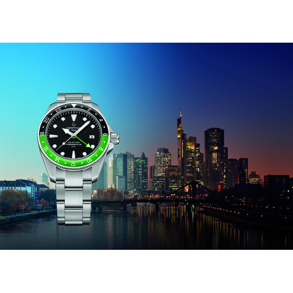 Pánské hodinky Certina DS Action GMT Powermatic 80 C032.929.11.051.00, Verze: stříbrná , 7 image