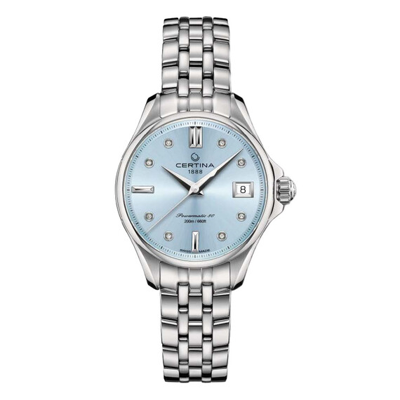 Dámské hodinky Certina DS Action Lady Powermatic 80 C032.207.11.046.00, Verze: stříbrná2 