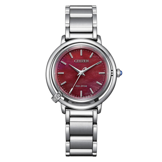 Dámské hodinky Citizen L Arcly Arising EM1090-78X, Verze: stříbrná 