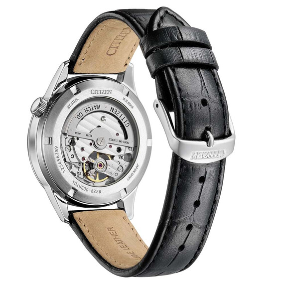 Pánské hodinky Citizen Mechanical Classic Open Heart NH9131-14E, Verze: černá , 3 image