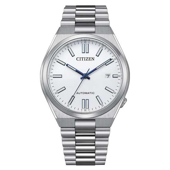 Pánské hodinky Citizen Tsuyosa Mechanical NJ0159-86A, Verze: bílá 